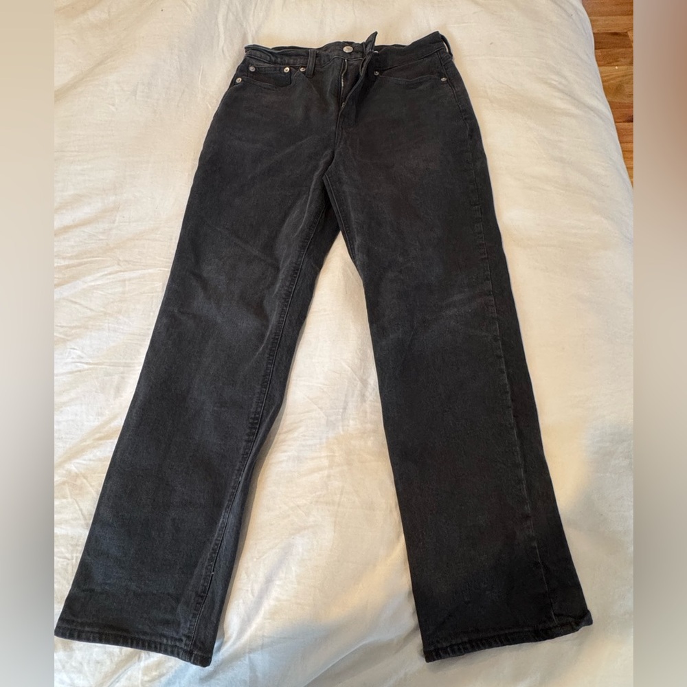 J crew size 28 classic straight jeans